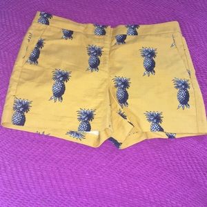 Pineapple Shorts